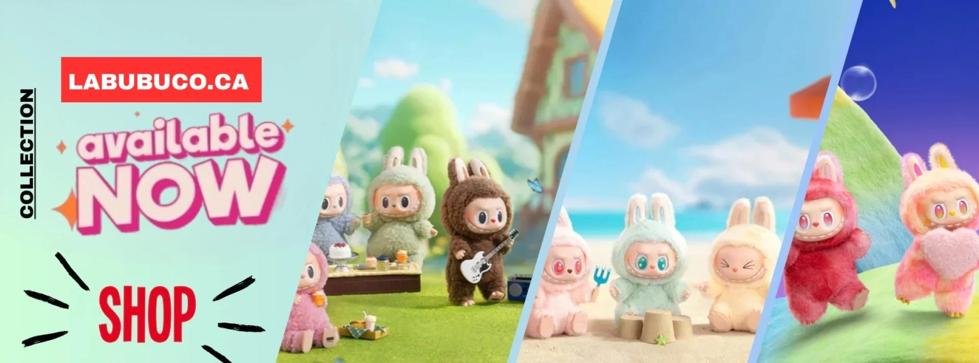 Labubu Canada Elevates Collecting With Artistic Toy Innovation