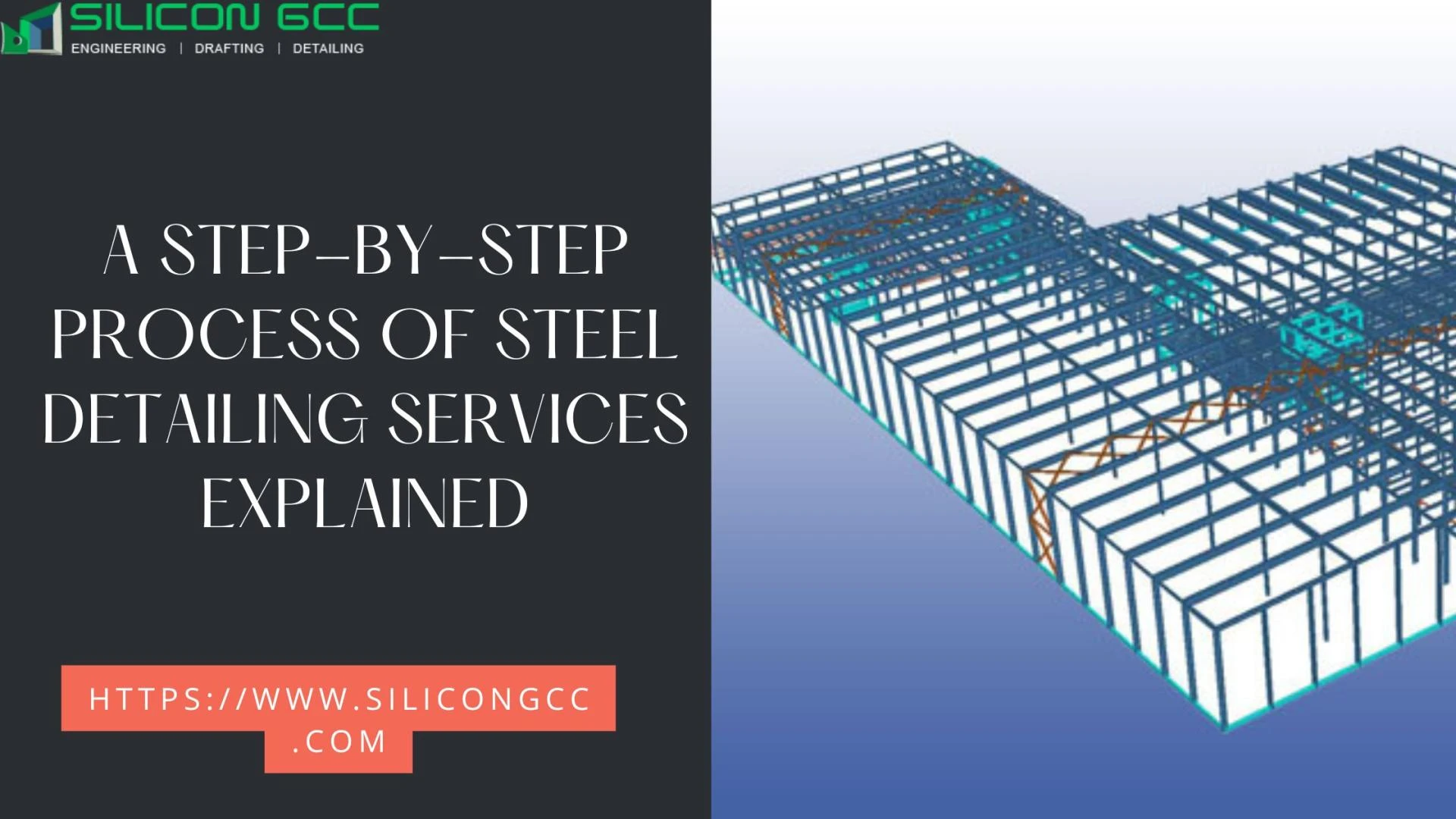 A Step-by-Step Process of Steel Detailing Services Explained