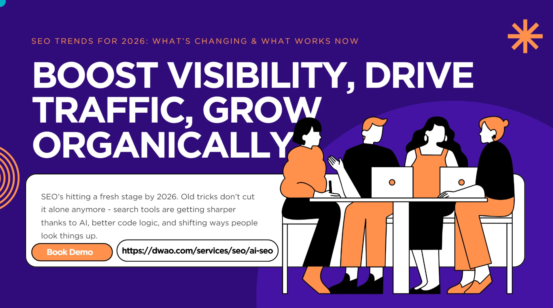 SEO Trends for 2026: What’s Changing & What Works Now