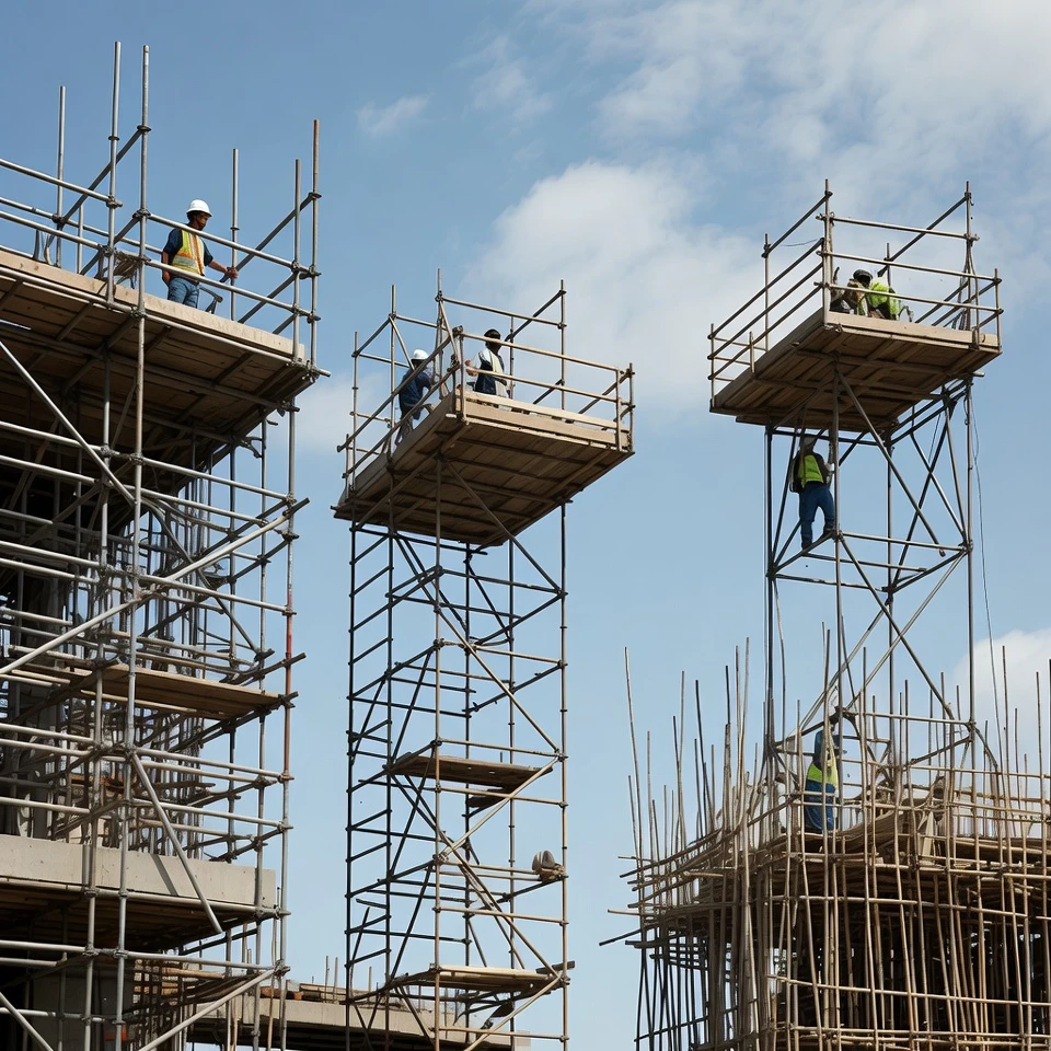 Types of Scaffolding: A Complete Guide for Construction and Maintenance