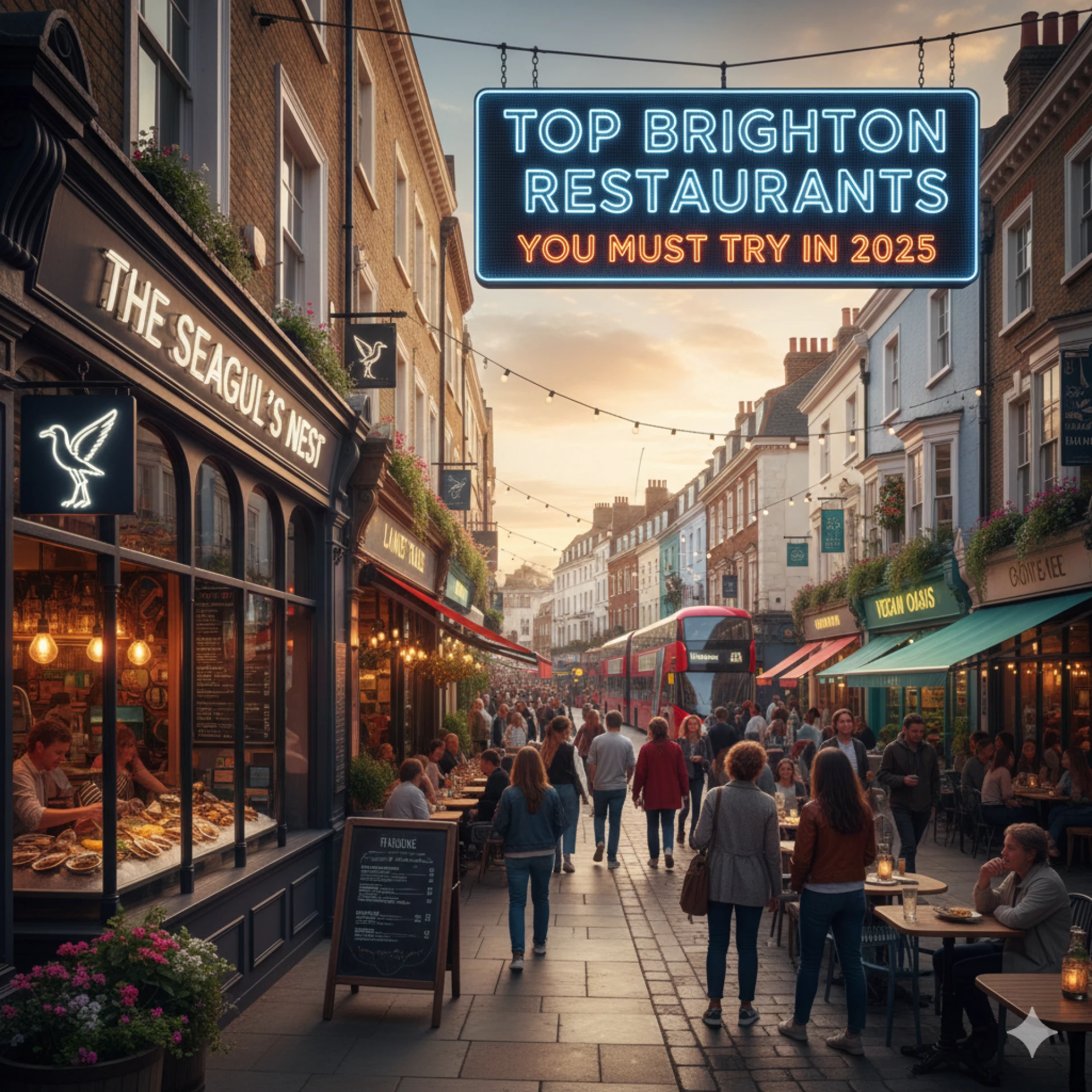 Top Brighton Restaurants You Must Try in 2025