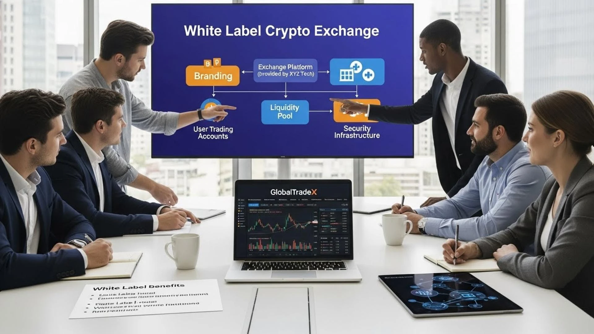 What Is a White Label Crypto Exchange and How Does It Work?
