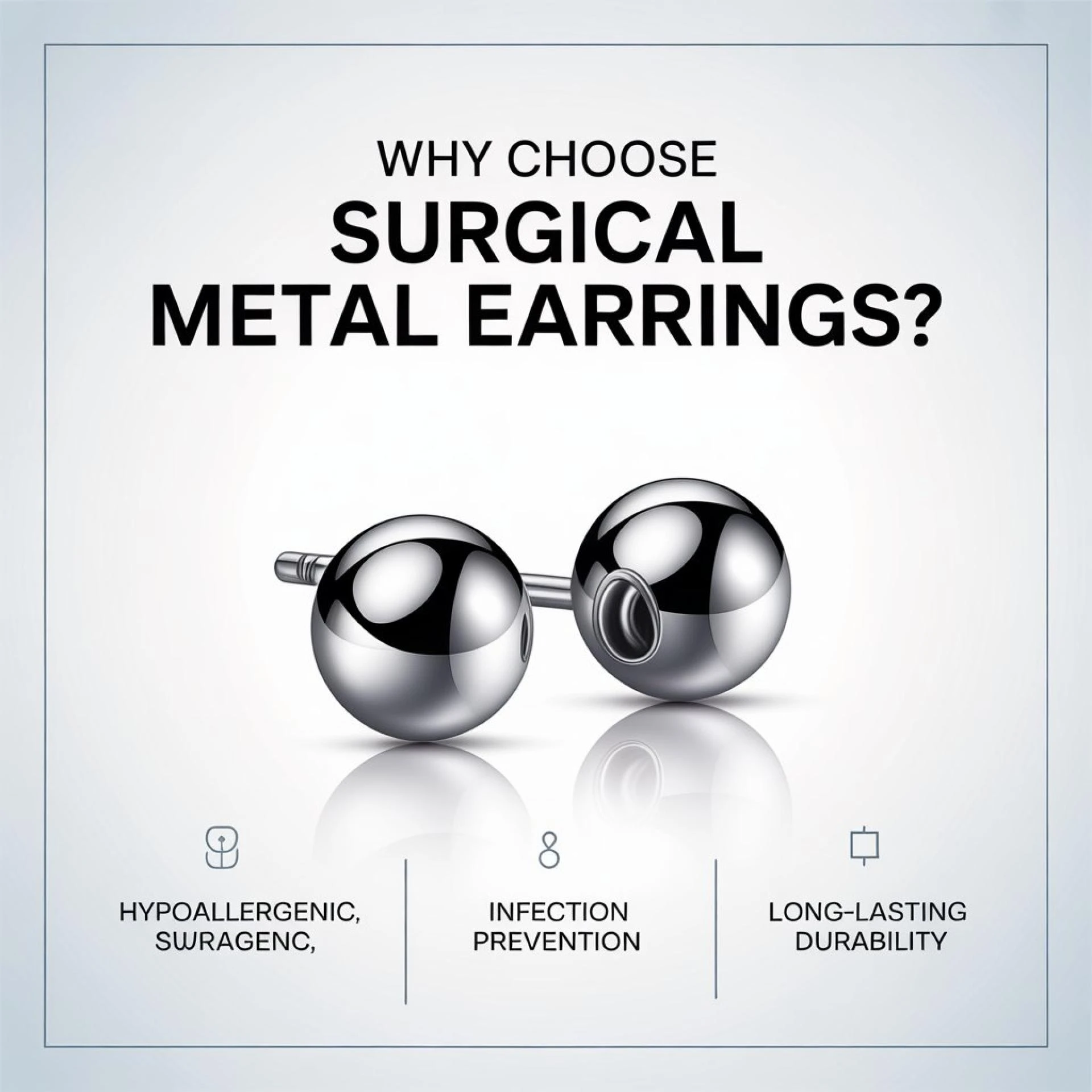 Discover the Comfort and Style of Hypoallergenic Earring Studs