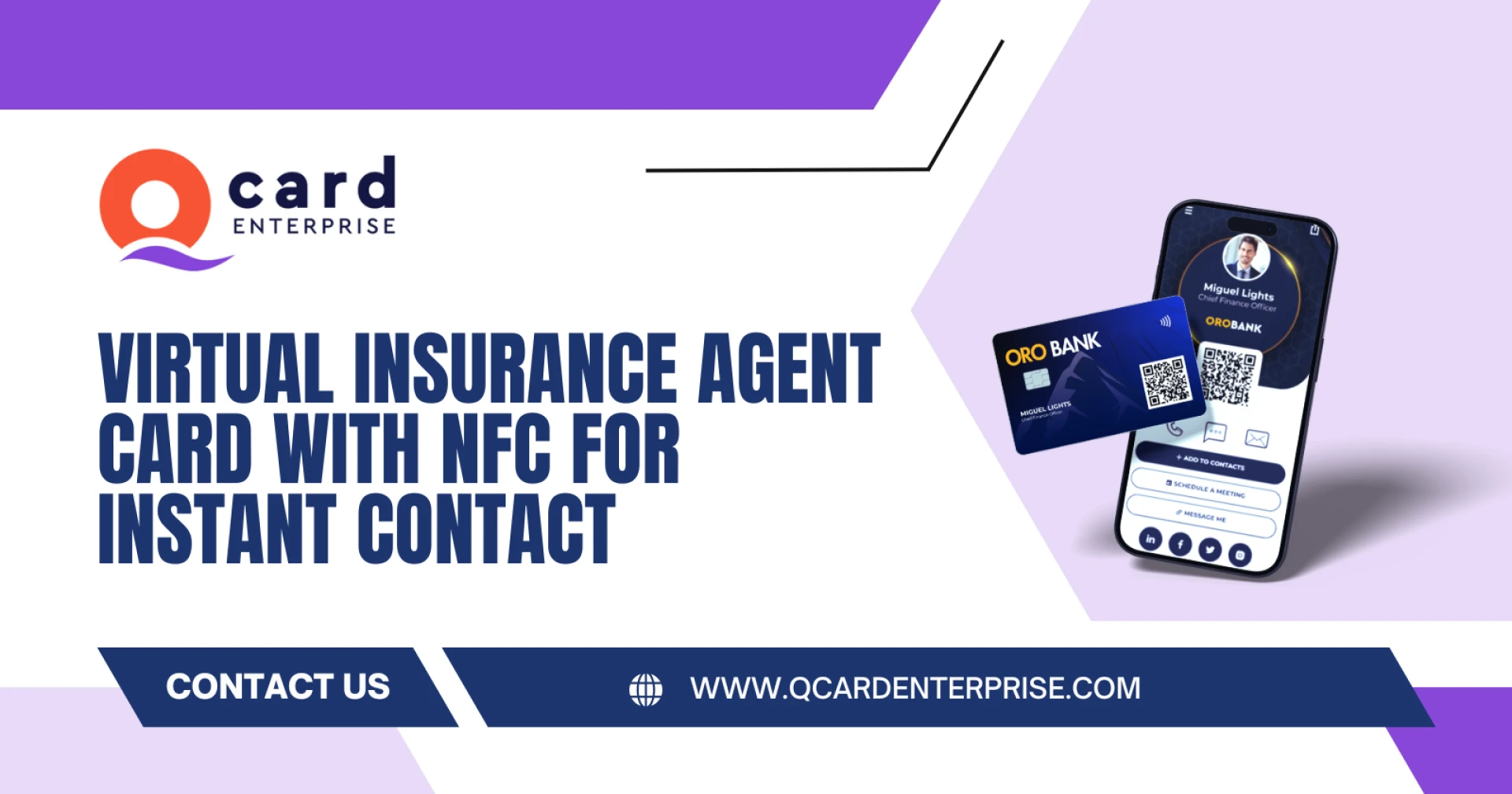 Upgrade Your Insurance Practice with a Virtual Insurance Agent Card