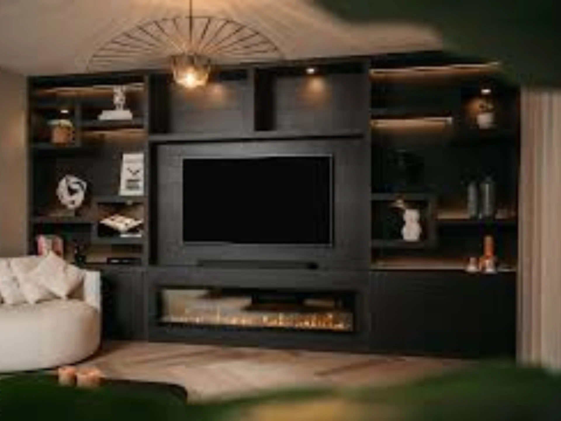 Betaalbare installatie van een Cinewall voor elk modern interieur