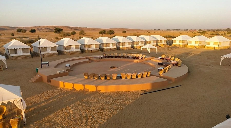 7 Jaisalmer Desert Camps to Stay for Experiencing Rajasthani Lifestyle