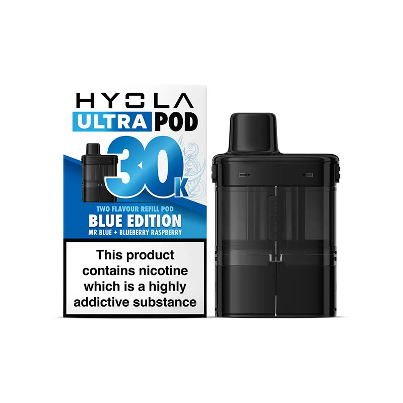 How to Use Hyola Ultra 30k Pods ?A Complete Guide for UK Vapers