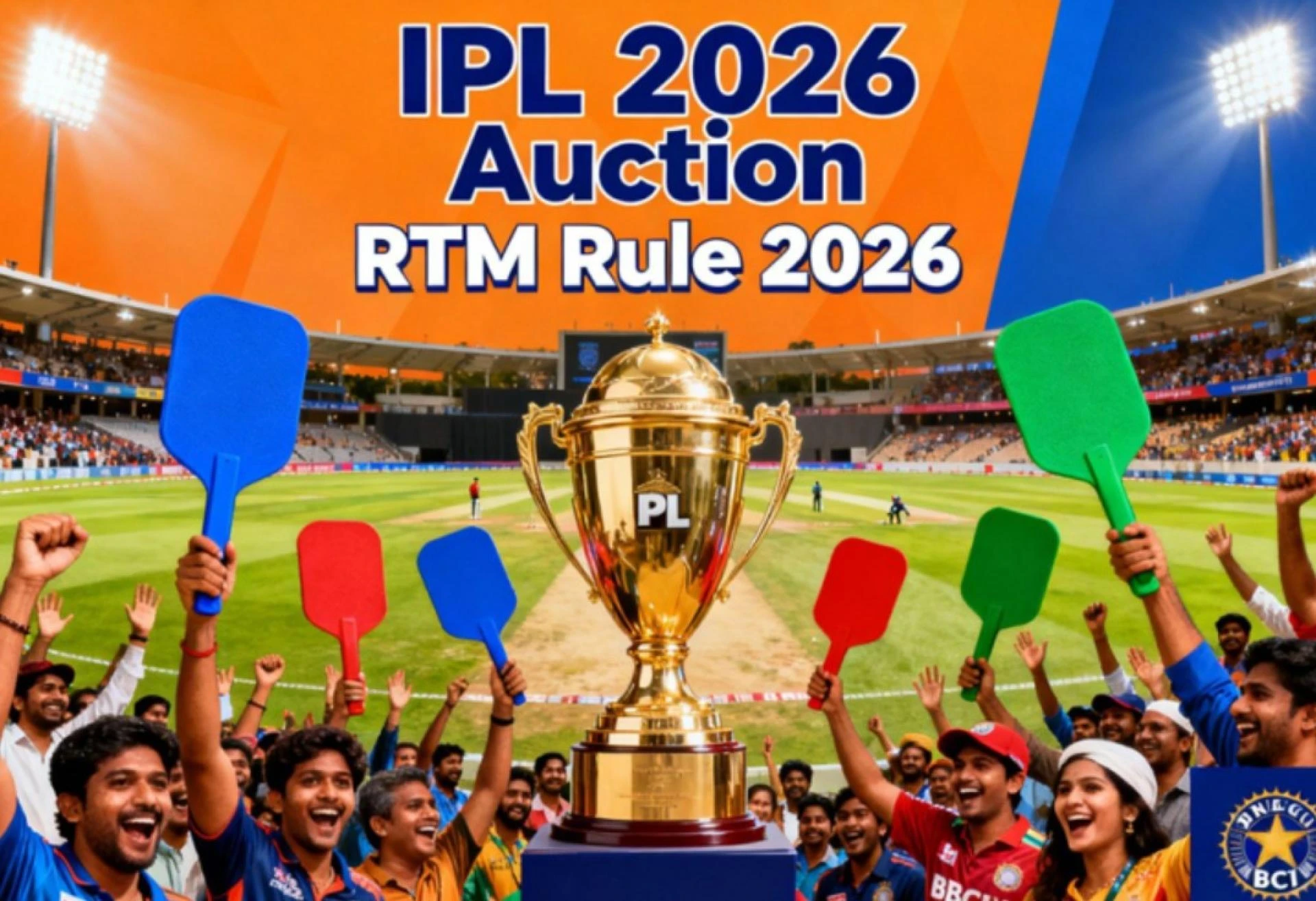 Funinrace Explains IPL RTM Rule 2026 for Auction Fans