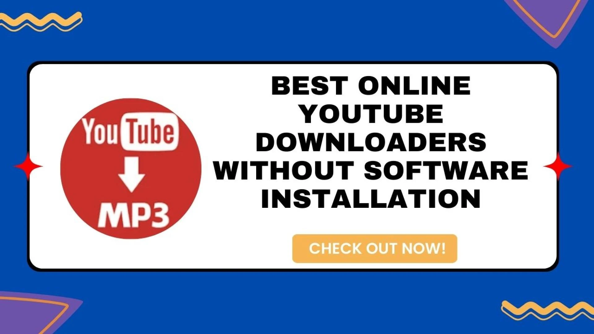 Best Online YouTube Downloaders Without Software Installation