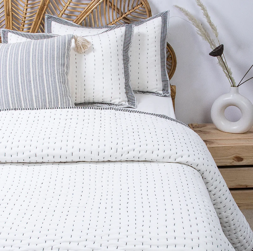 Exploring the Beauty and Heritage of Handmade Kantha Quilts