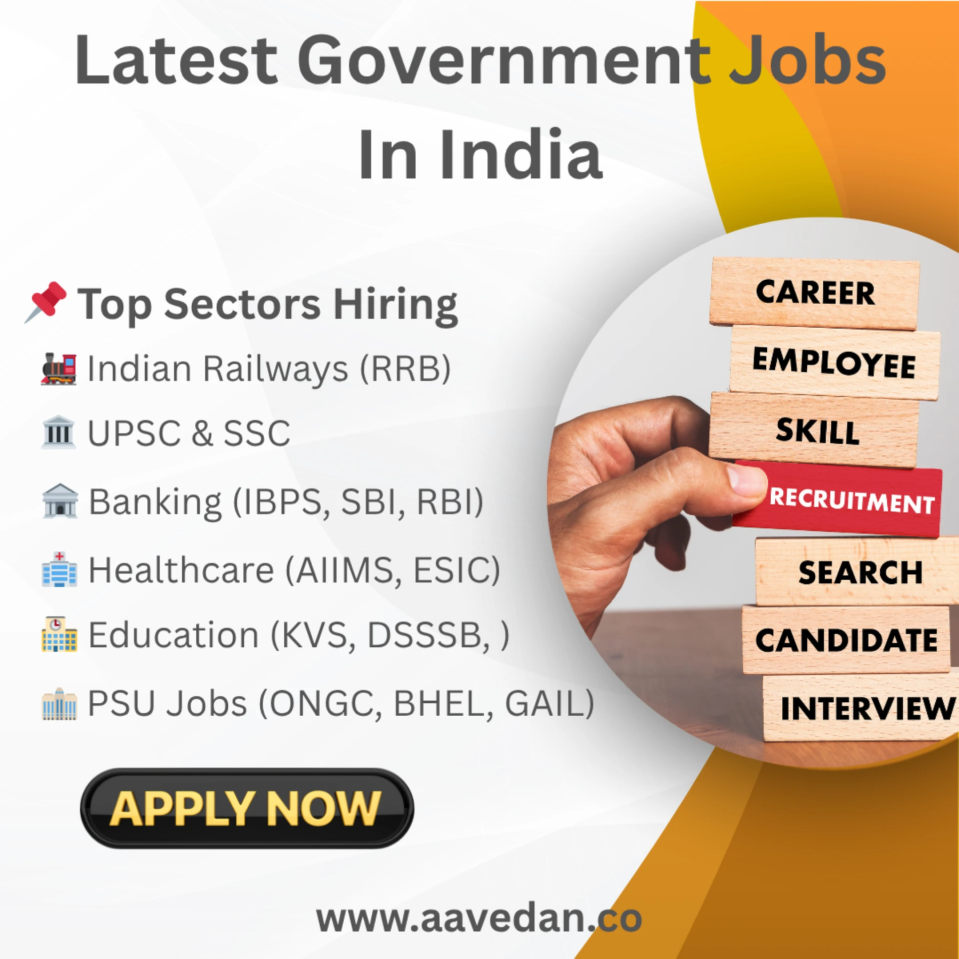 Latest Government Jobs in India That Any Graduate Can Apply