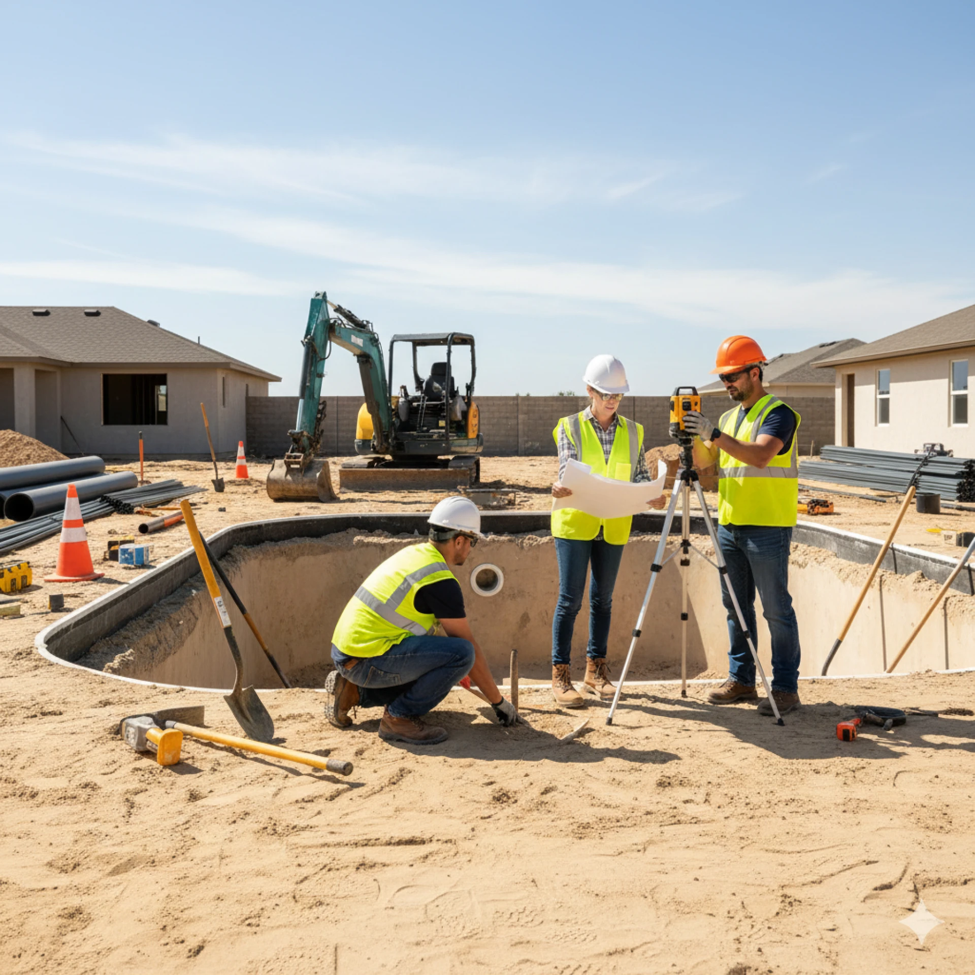 How do I choose the right swimming pool construction company?
