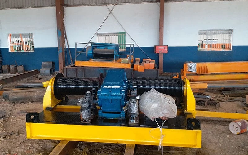 Key Components of Single Girder EOT Crane | Trusted Single Girder EOT Crane Manufacturers | Vertex Cranes