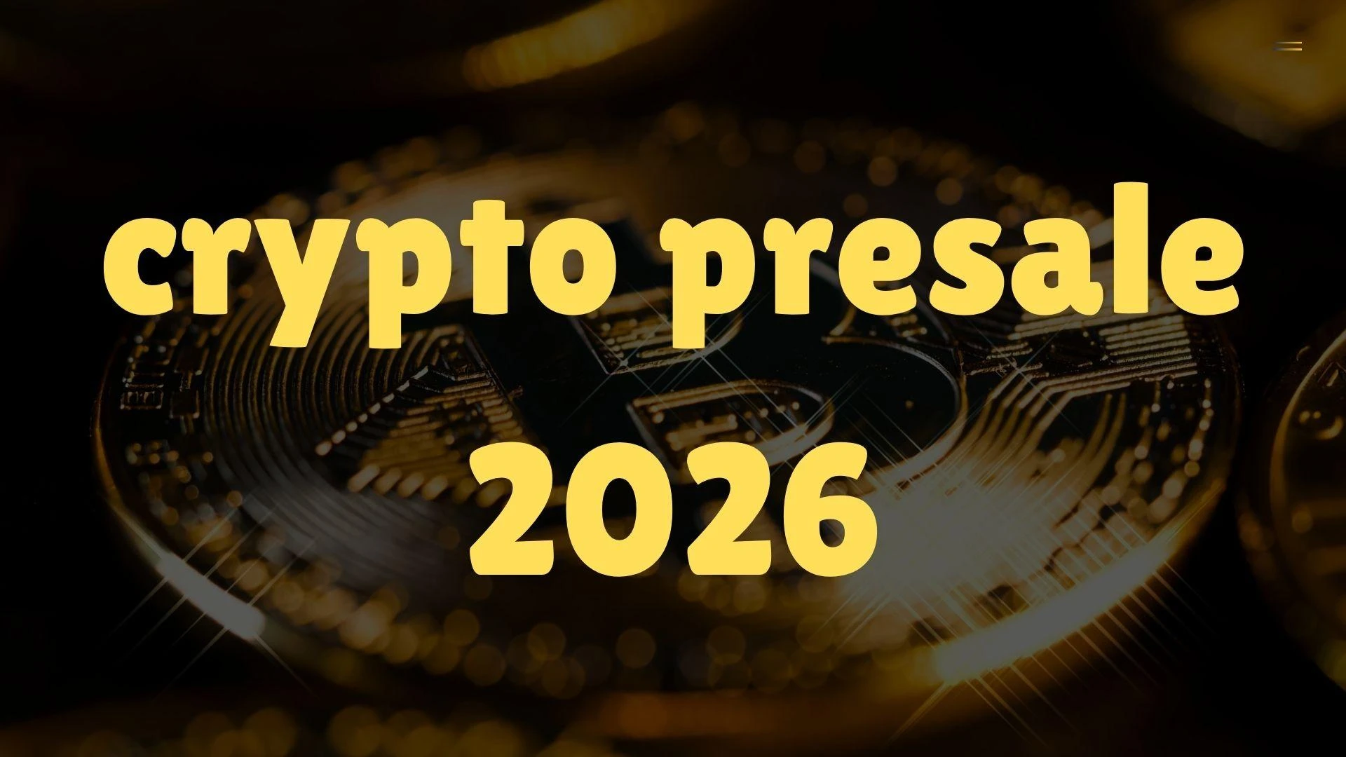 Best Crypto Presale 2026 and the Search for Early Digital Value