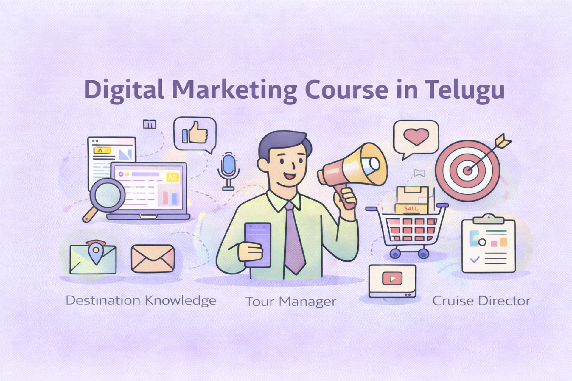 Start Your Digital Agency Journey Digital Marketing Course in Telugu