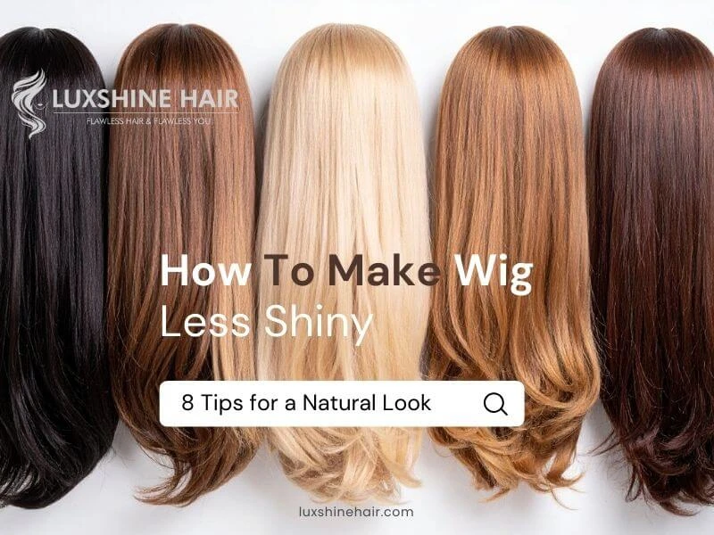 How To Make Wig Less Shiny: Perfect Matte Finish Tips