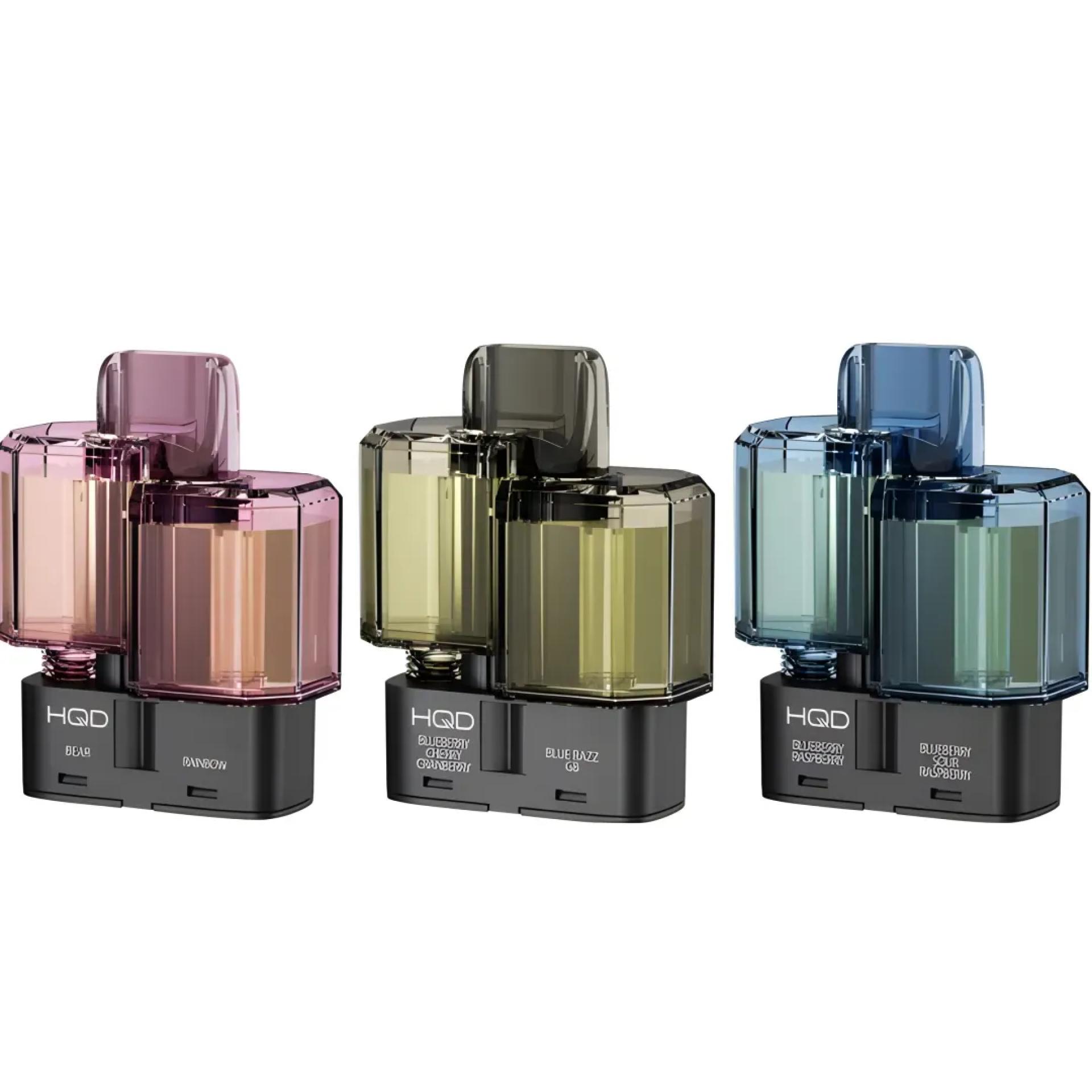 Discover the Power of HQD Glow Air 35K – UK’s Favourite Pod 