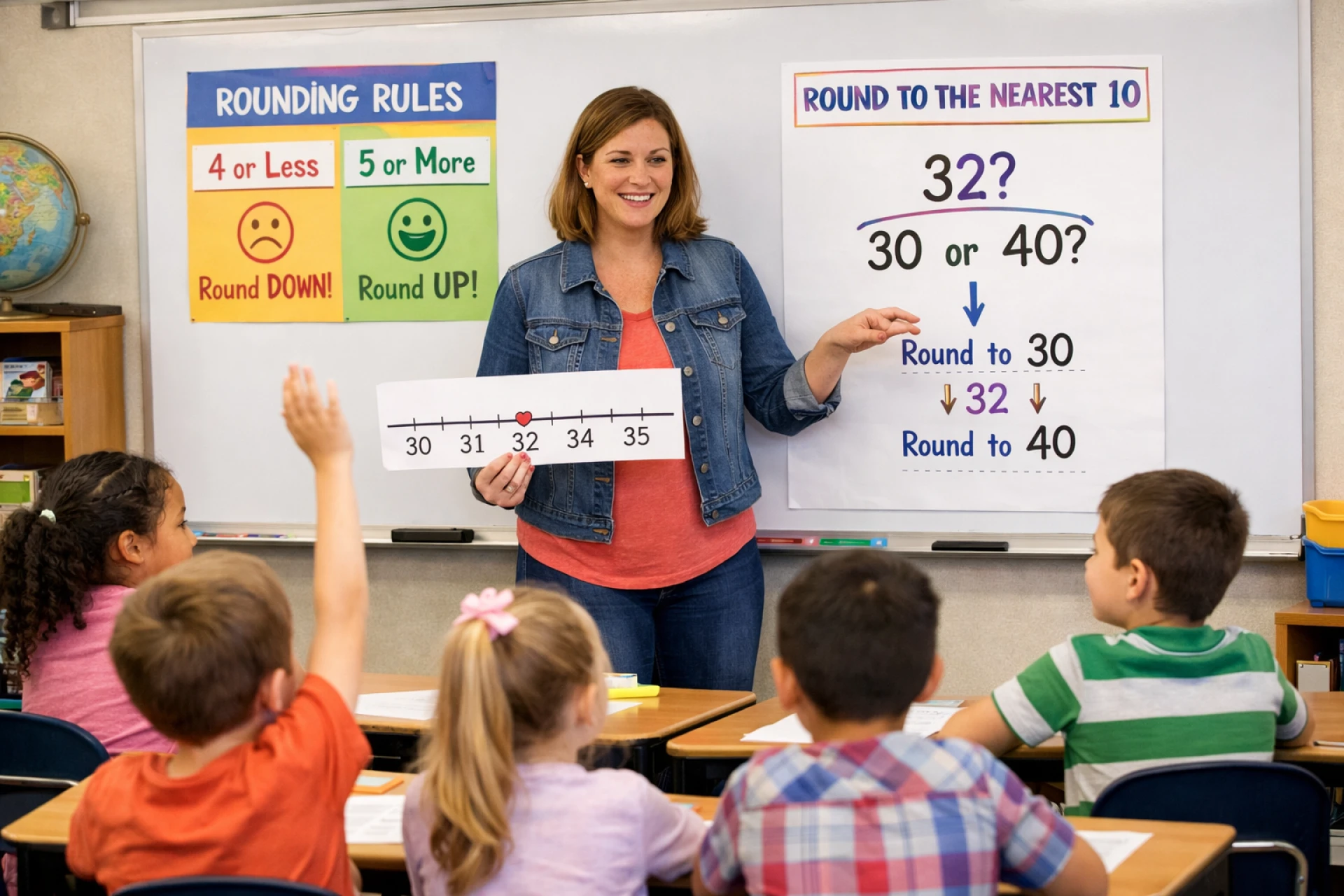 Creative Ways to Teach Rounding Numbers in Grade 3 Classrooms