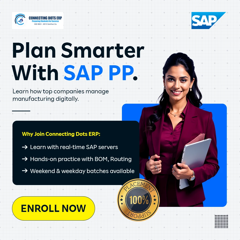 Is an SAP PP Course Enough to Understand End-to-End Production Flow?