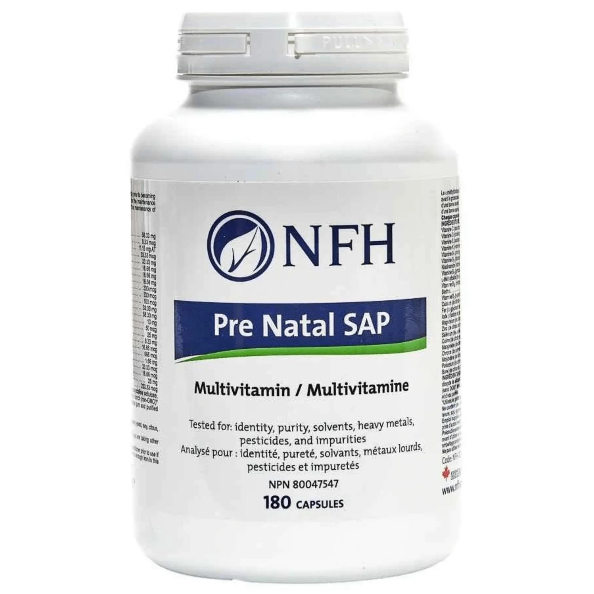 What Are the Benefits of NFH Prenatal SAP and Why So Many Moms Trust It
