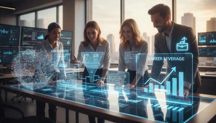 How Analysts Turn Raw Numbers into Career Leverage