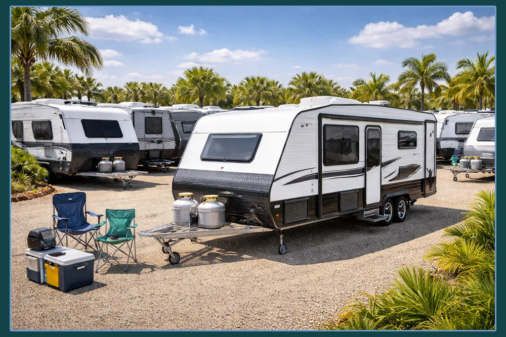 How to Compare Budget Caravans for Sale by Weight, Layout, and Running Costs