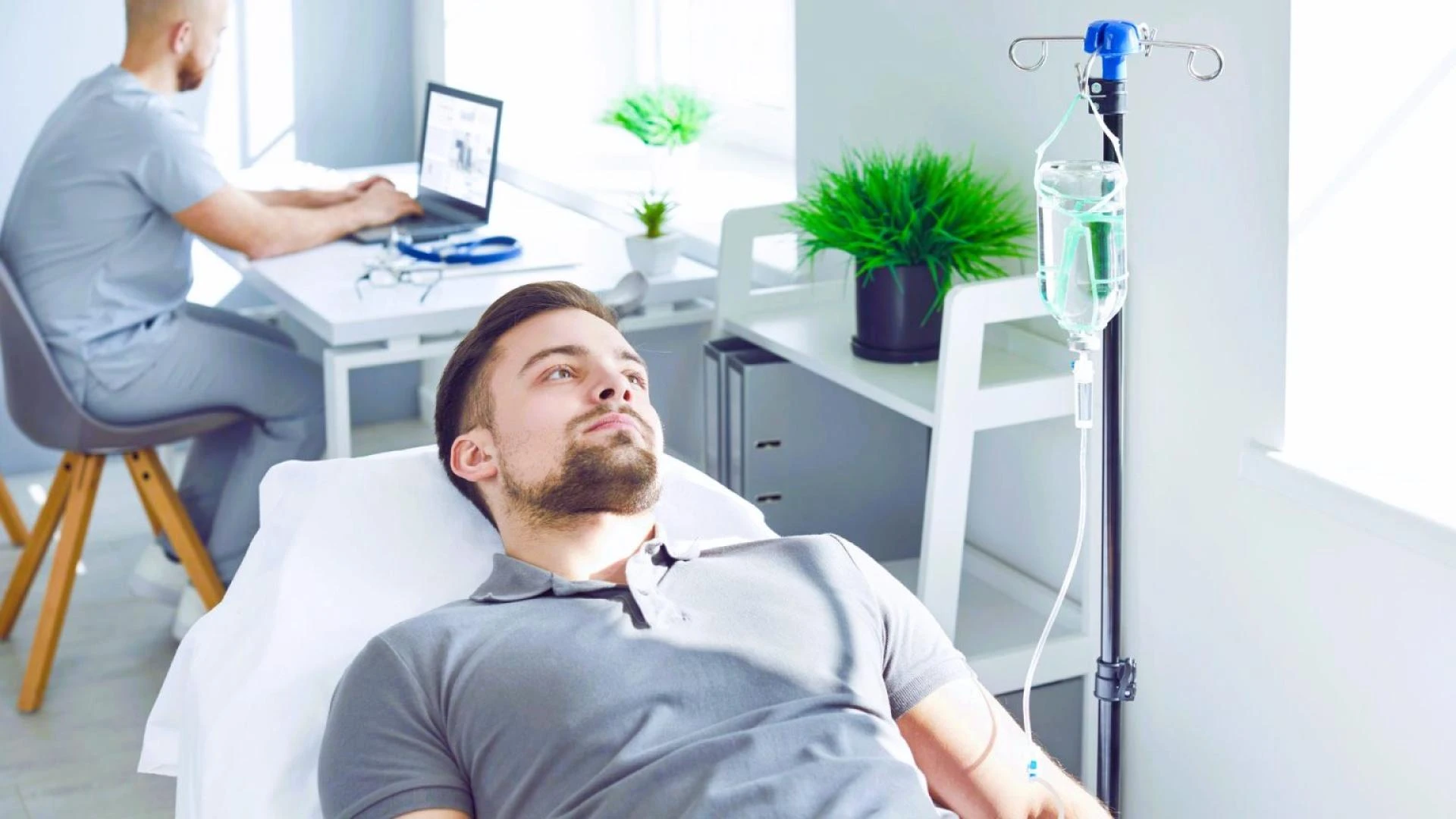 How Winter Impacts IV Infusion Patients and At-Home Treatments