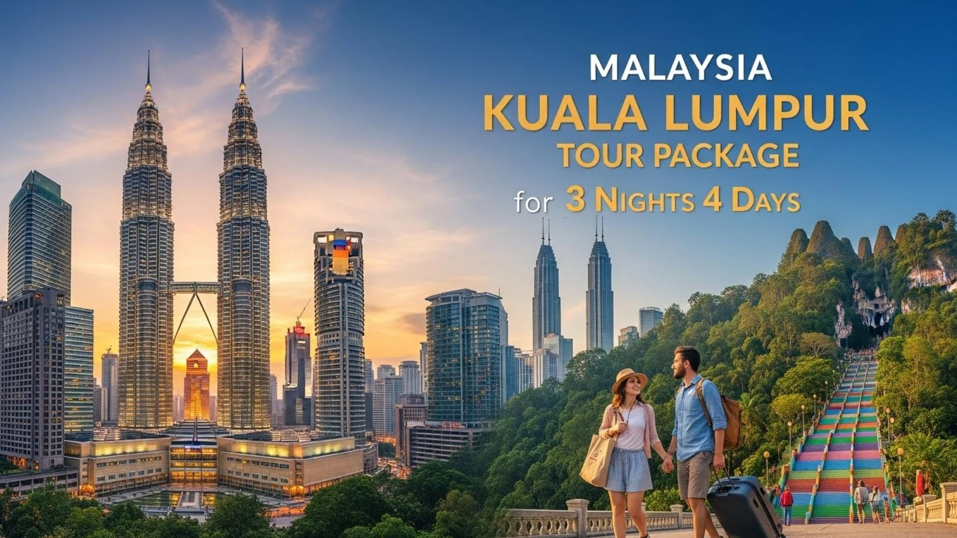 Malaysia Kuala Lumpur Tour Package 3 Nights 4 Days Guide