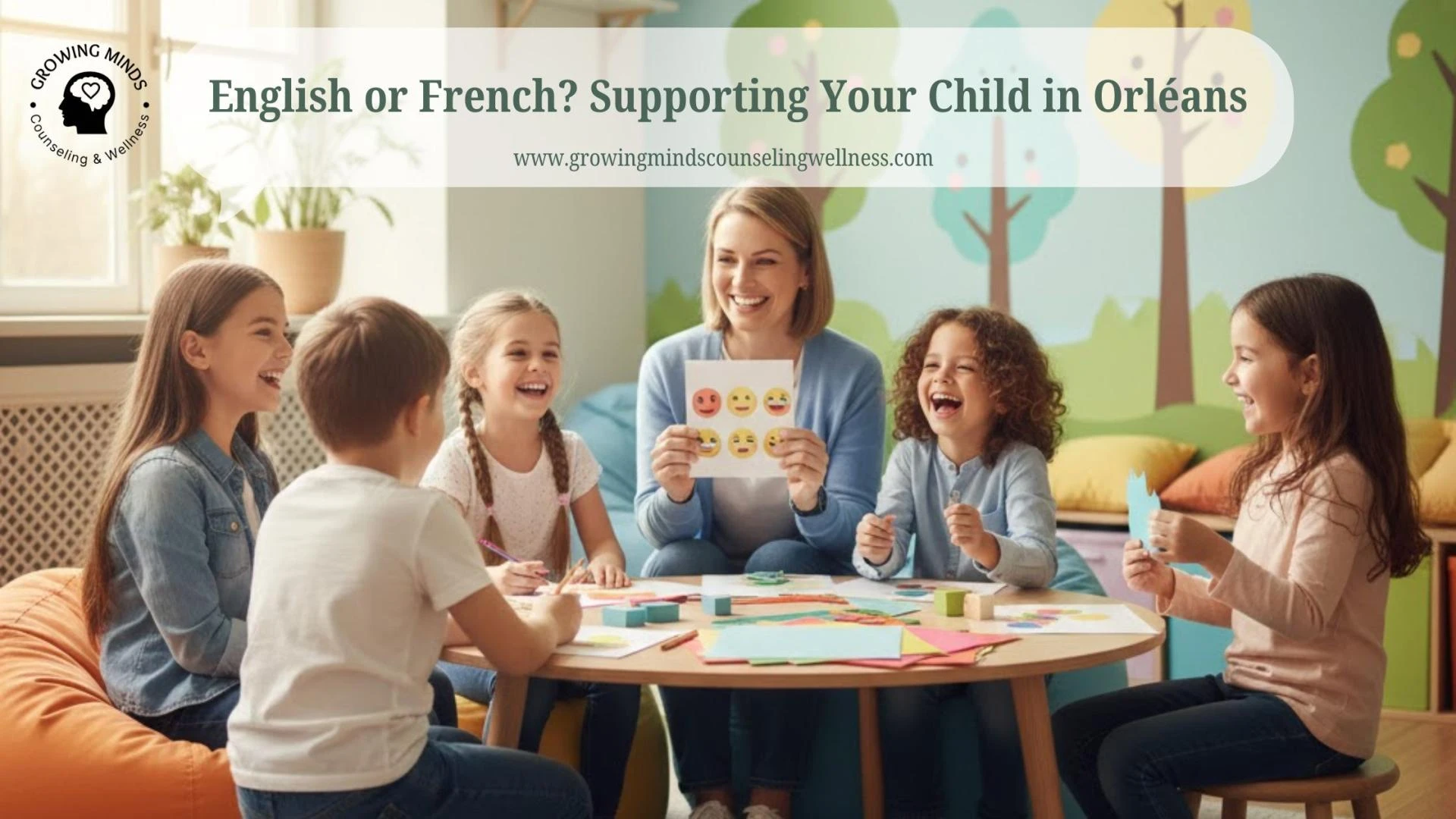English or French? Accessing Bilingual Child Therapy Services in Orléans, Ontario