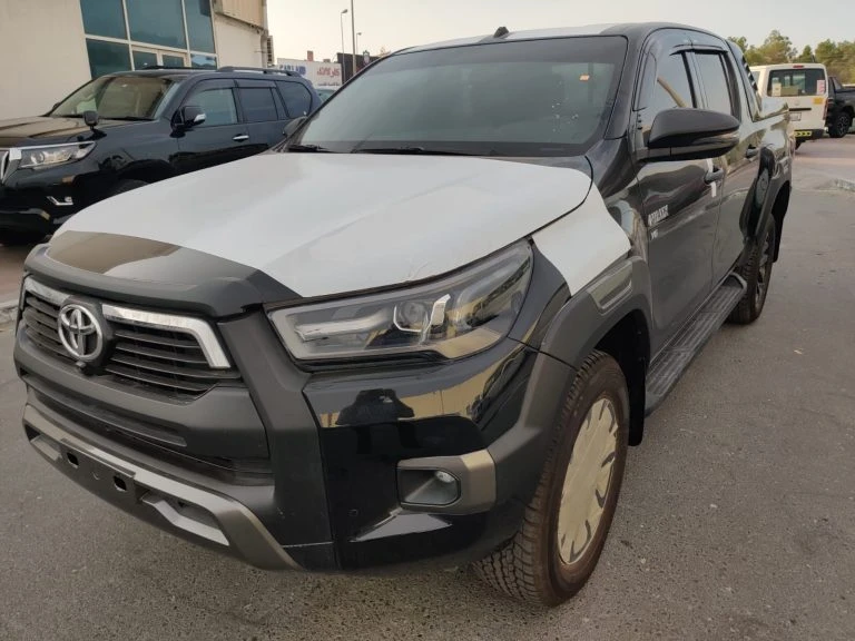 Buy Hilux Pickup Truck: Powerful Diesel, Rugged 4x4 Capability