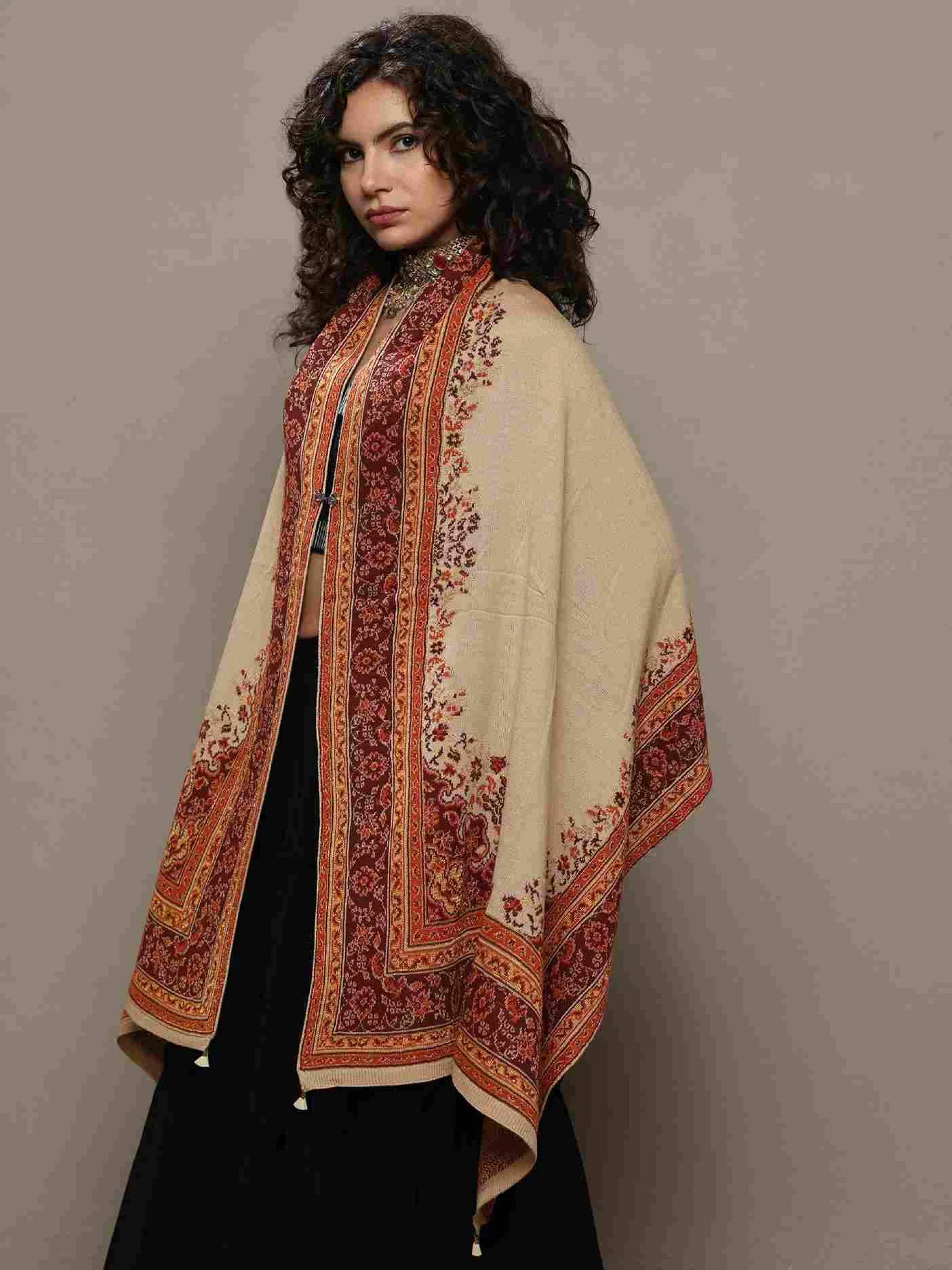 Shop Latest Shawl for Women to Elevate Winter Style