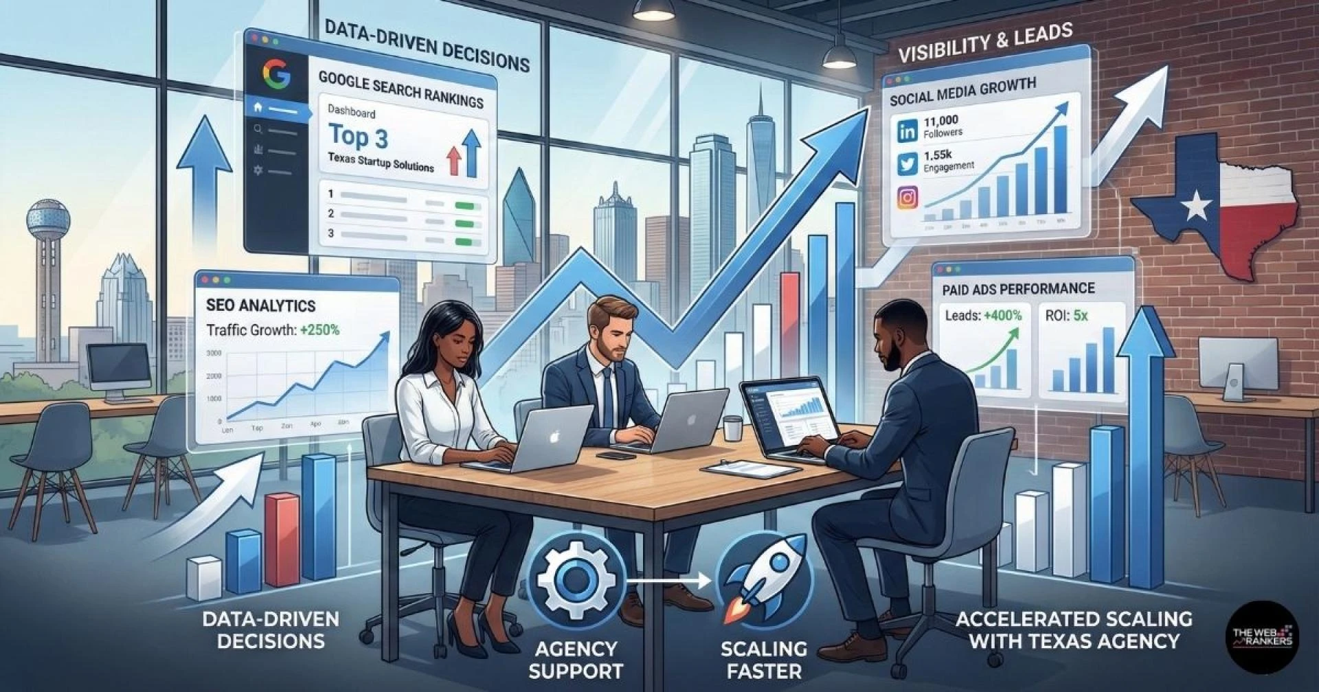 Why Every Startup Needs a Digital Marketing Agency in Texas to Scale Faster
