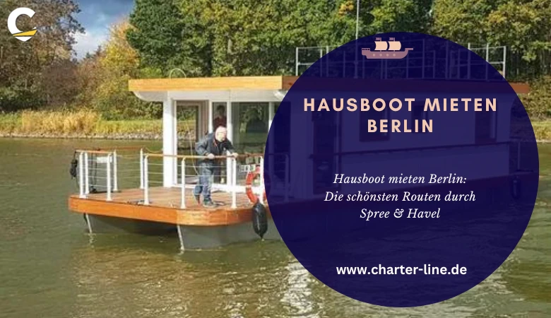 Hausboot mieten Berlin: Die schönsten Routen durch Spree & Havel
