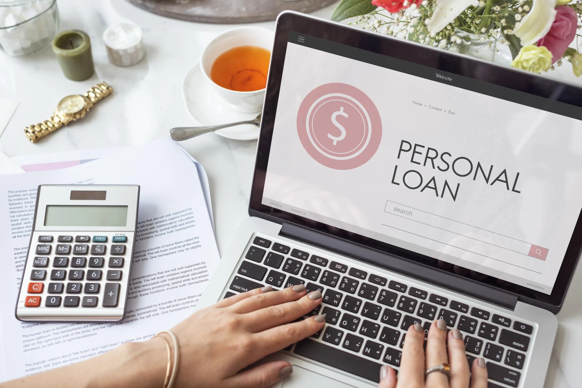 How to apply for a personal loan