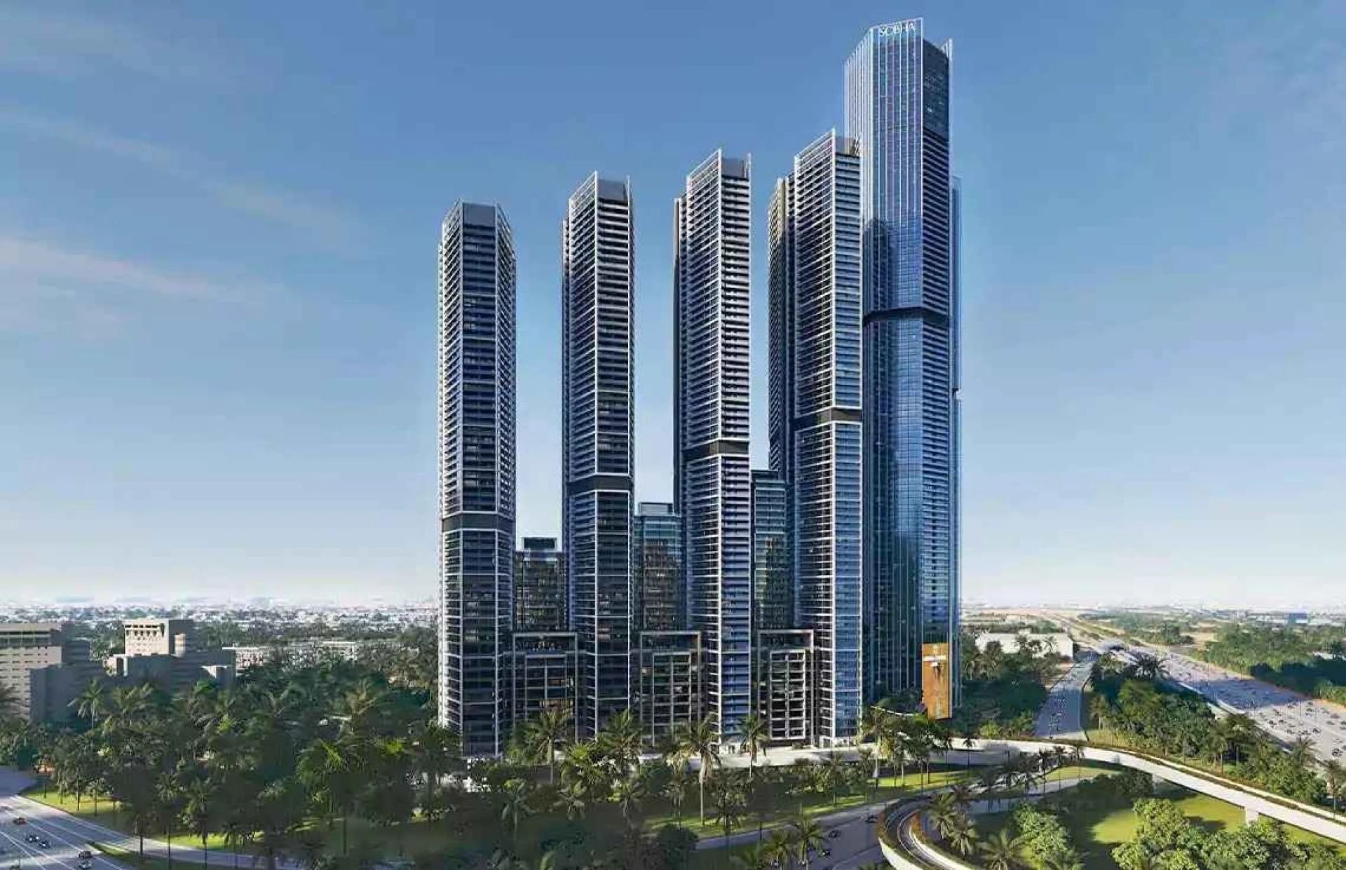 The Pinnacle at Sobha Central Elegant Urban Residences