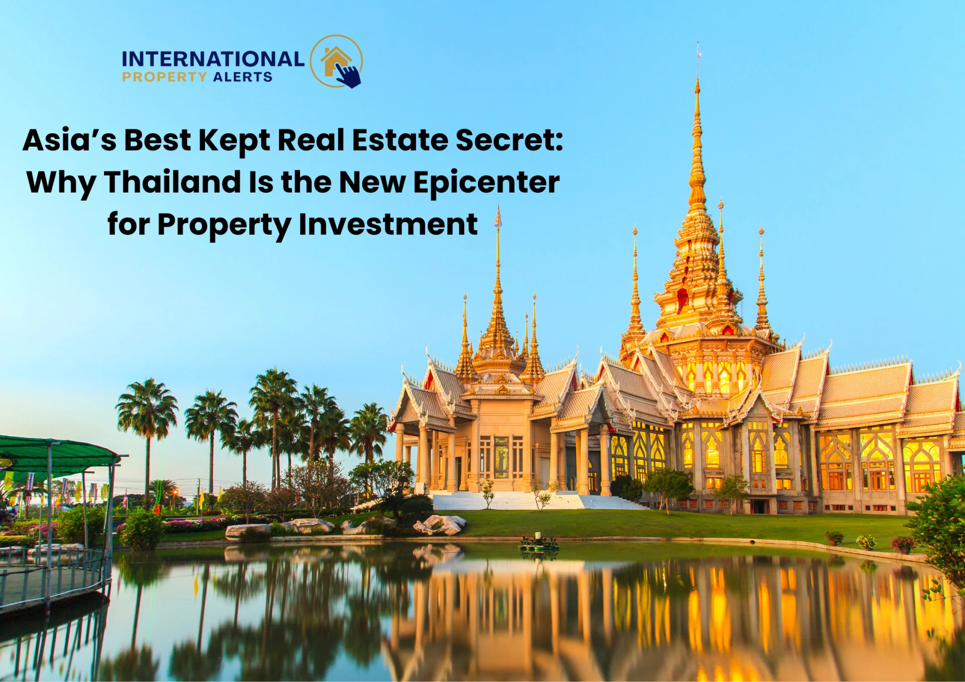 Asia’s Best Kept Real Estate Secret: Why Thailand Is the New Epicenter for Property Investment