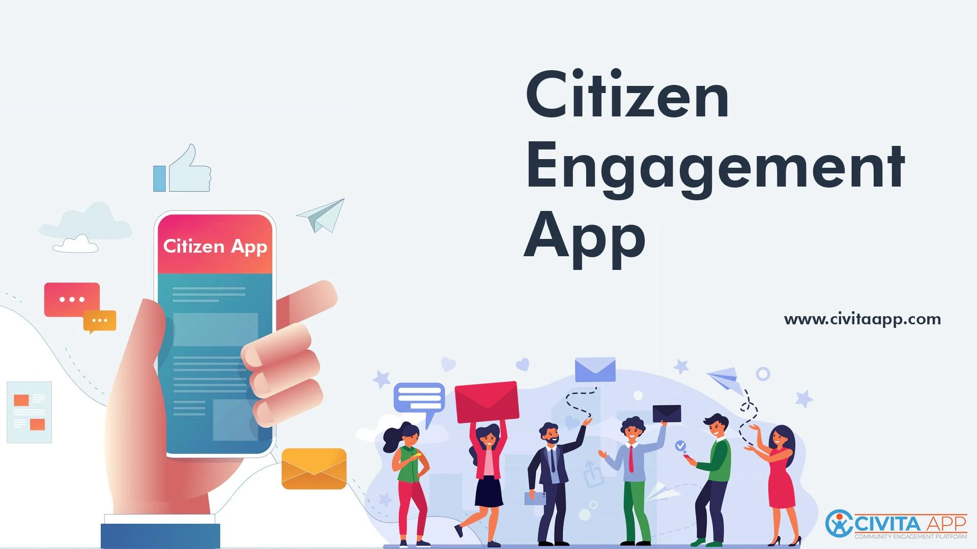 Citizen Engagement App for Smarter City Communication