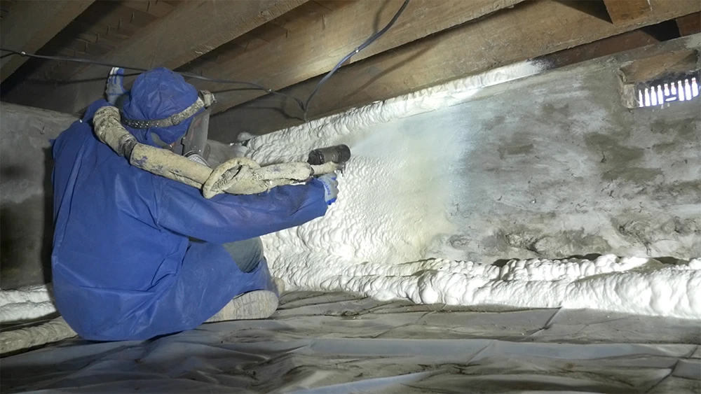 Why Crawl Space Spray Foam Insulation Matters More Than You Think