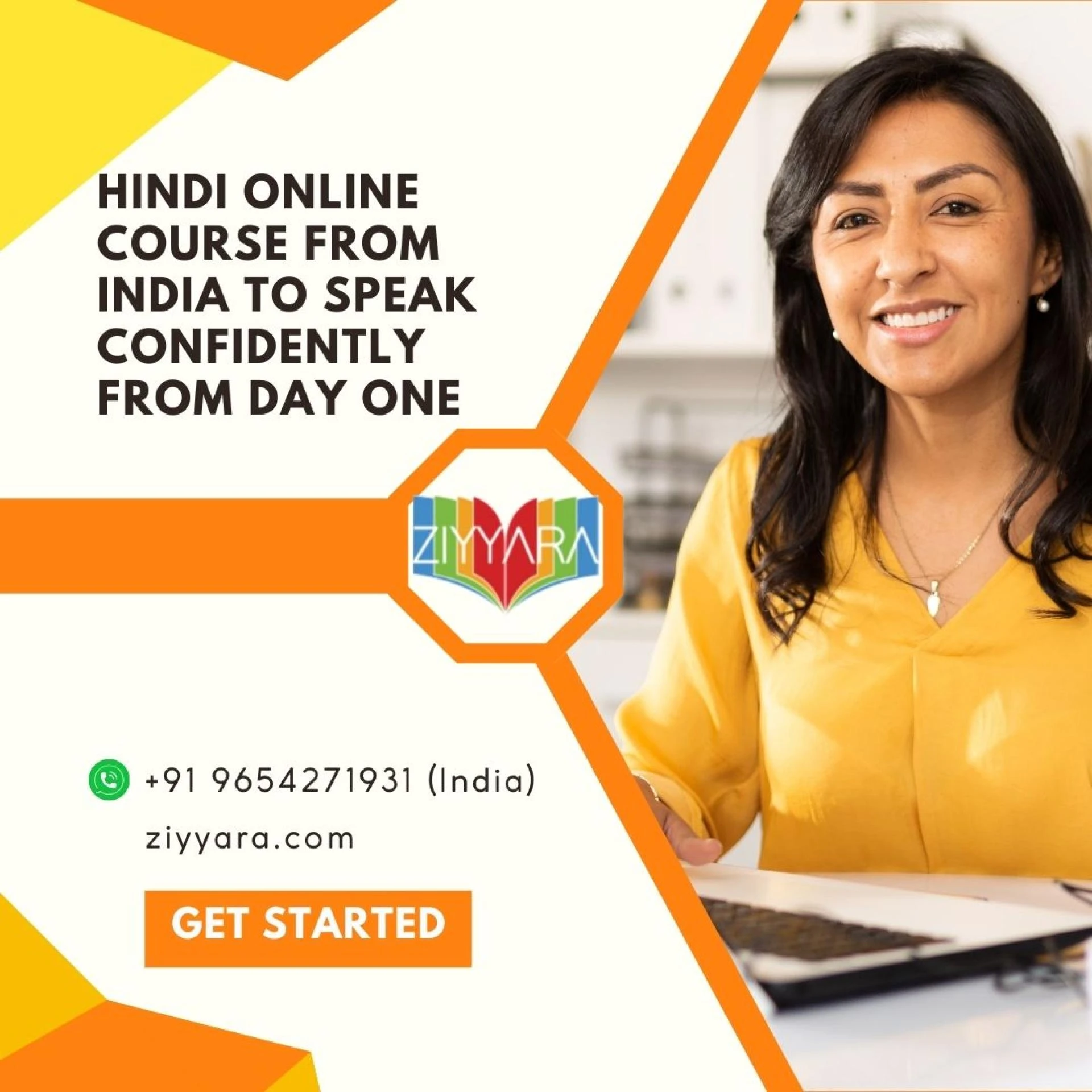 Hindi Online Course from India to Speak Confidently from Day One