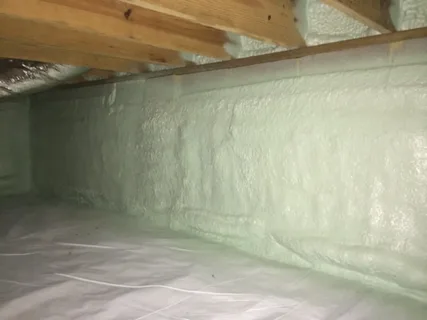Common Issues Found in Aging Crawl Space Spray Foam Insulation