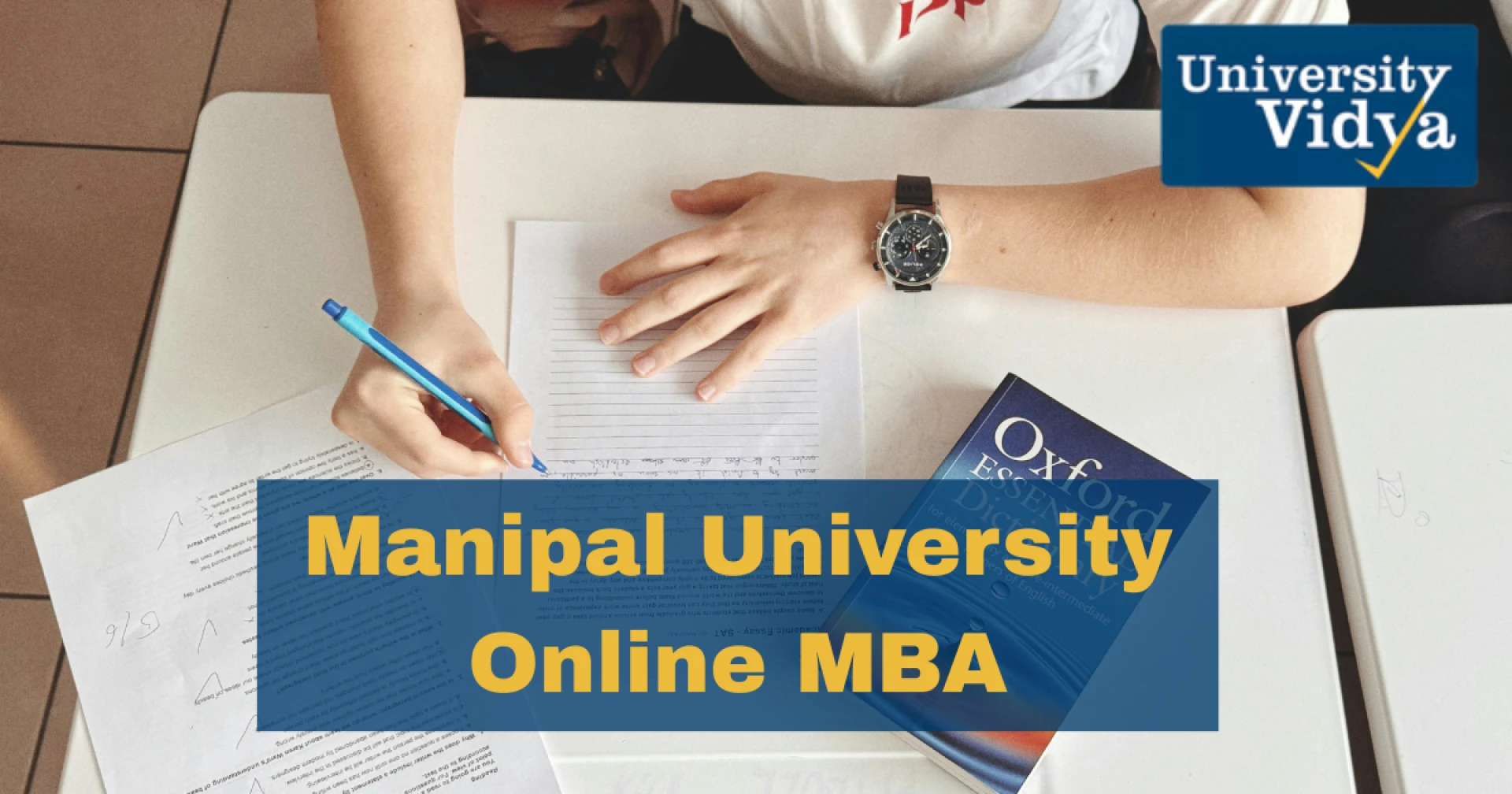 Manipal University Online MBA: Why It’s the Best Choice for Working Professionalsn