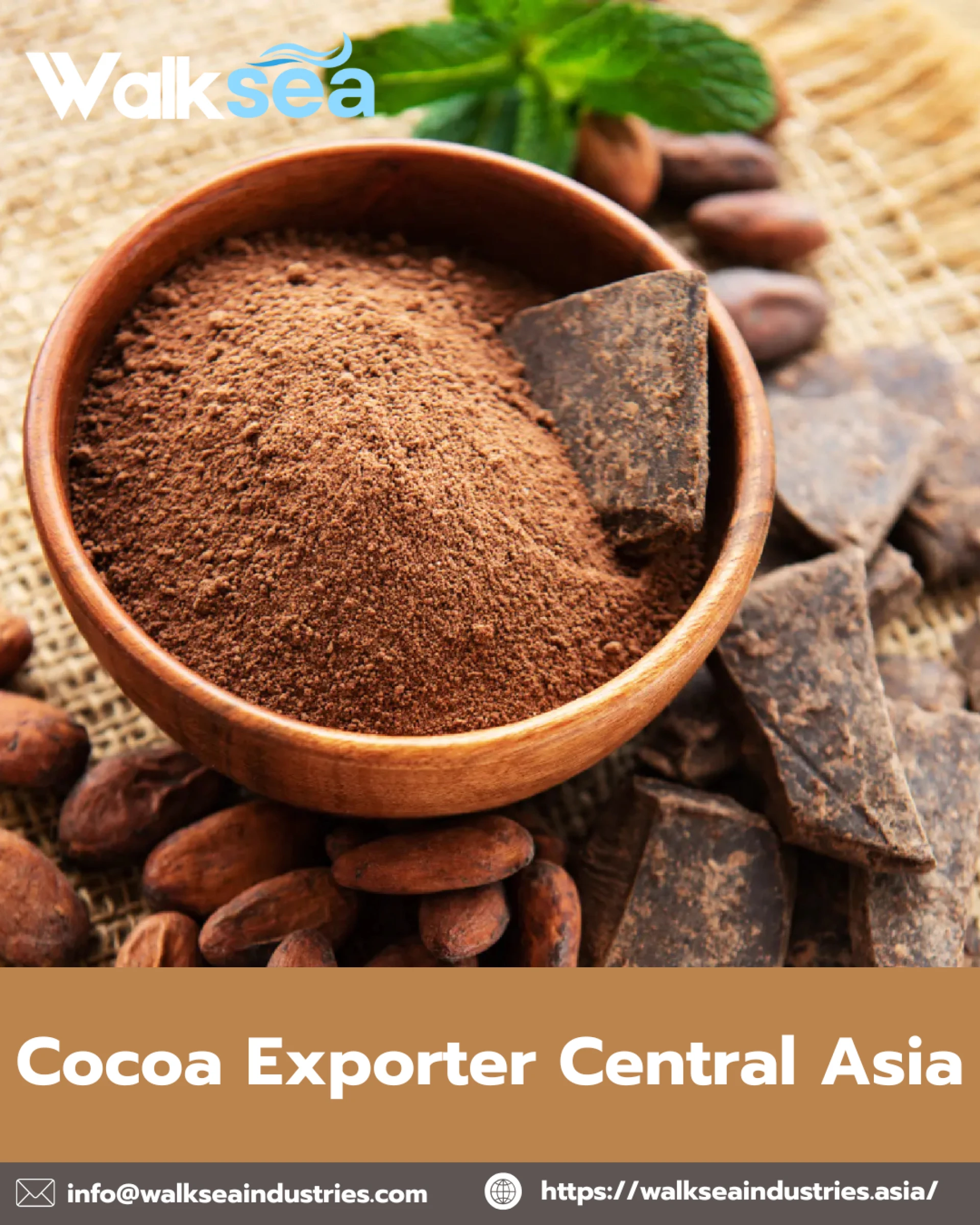 Why Central Asia Is Emerging as a Reliable Region for Cocoa Sourcing