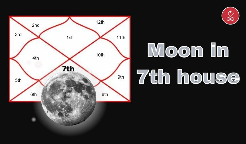 Moon in 7th House: Meaning, Effects, and Is It Good or Bad?