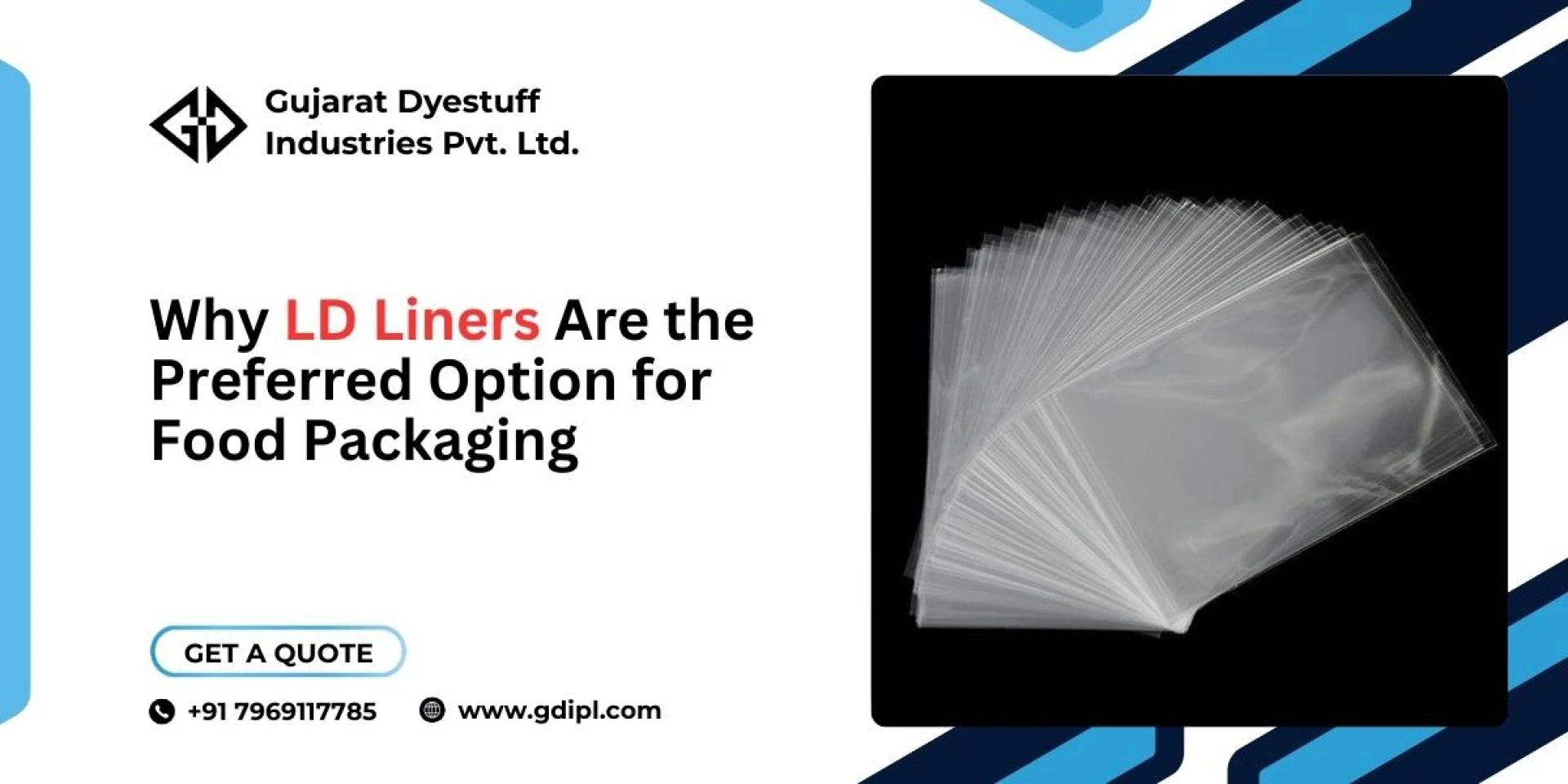 Why LD Liners Are the Preferred Option for Food Packaging