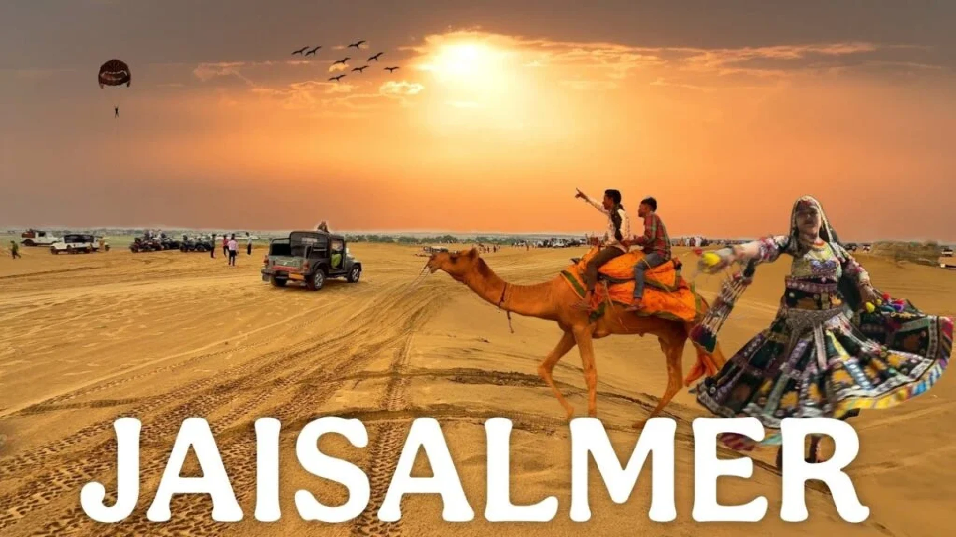 How to Explore Jaisalmer in One Day: A Royal Rajasthan Experience