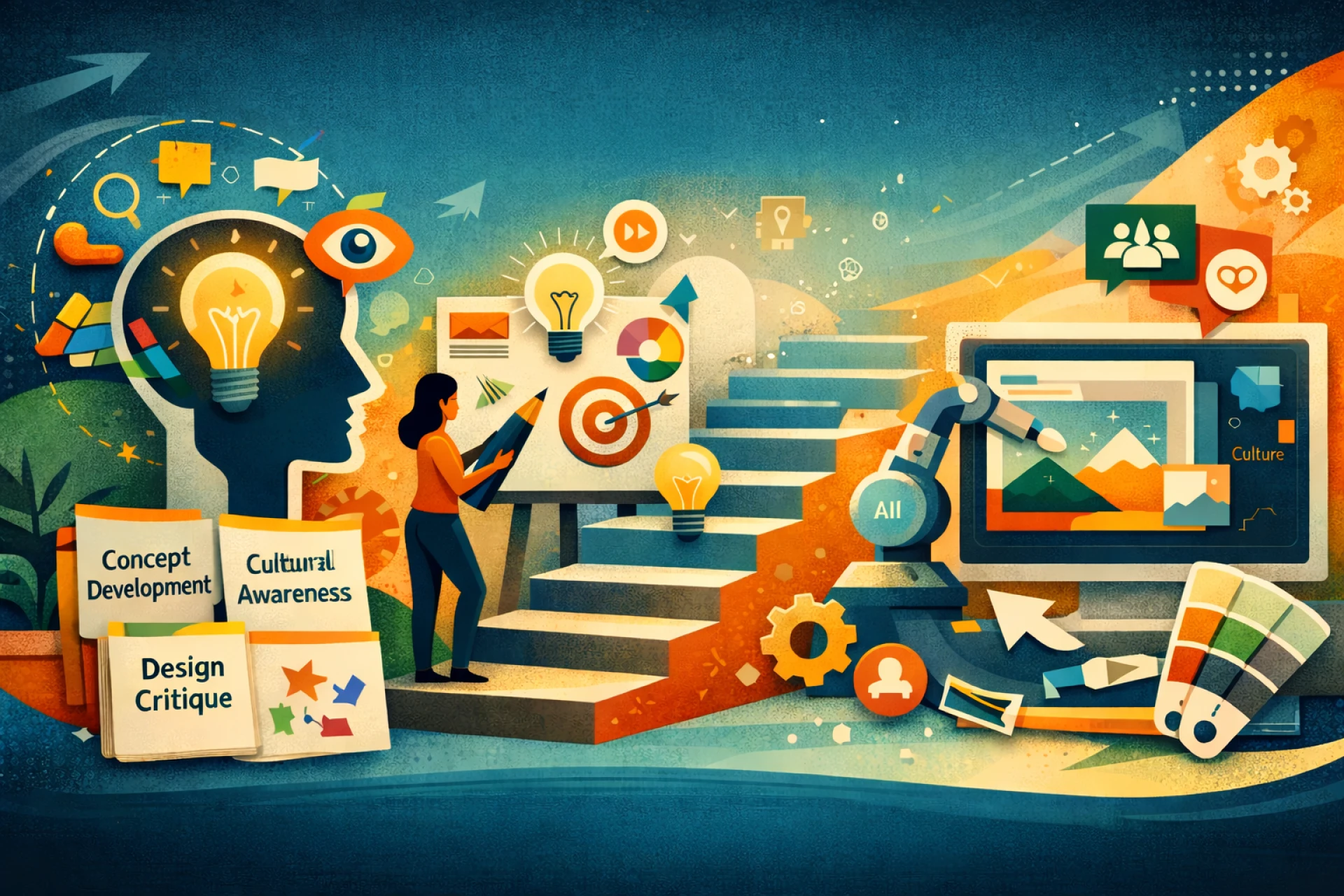 Why Graphic Design Education Is Shifting from Tools to Visual Intelligence