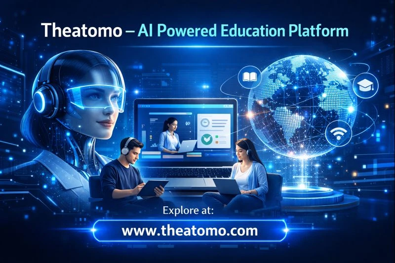 Theatomo: AI Powered Education Platform for Online & Hybrid Learning