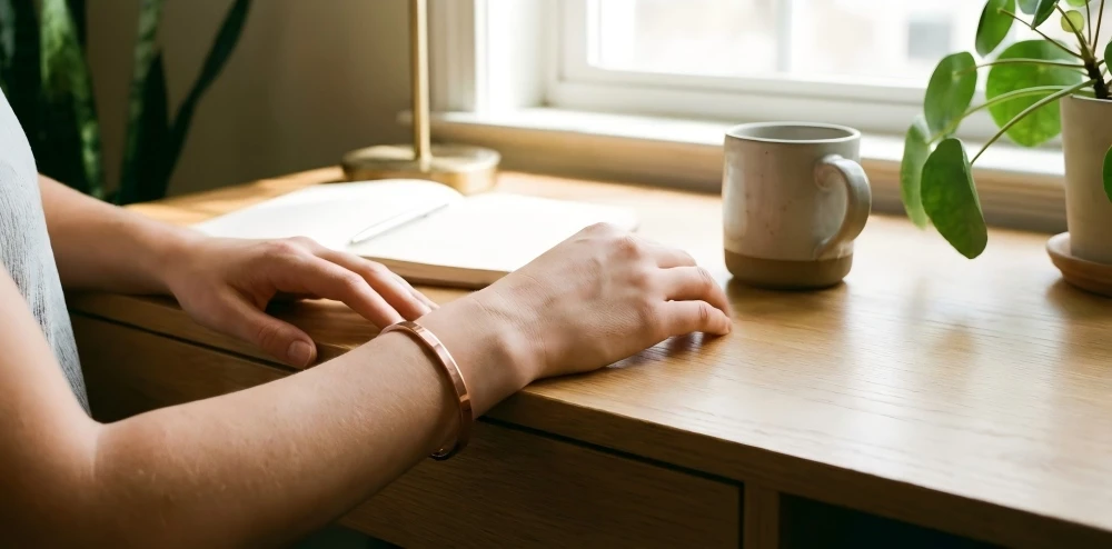 Why Magnetic Copper Bracelets Are Becoming a Daily Wellness Choice