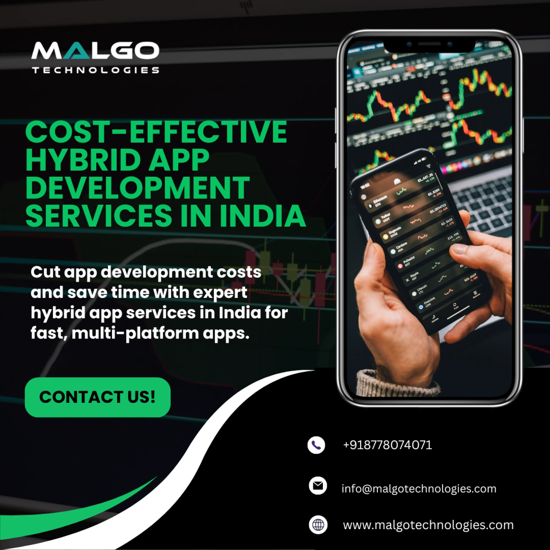 Struggling with High App Development Costs? Choose Hybrid App Development Services in India  