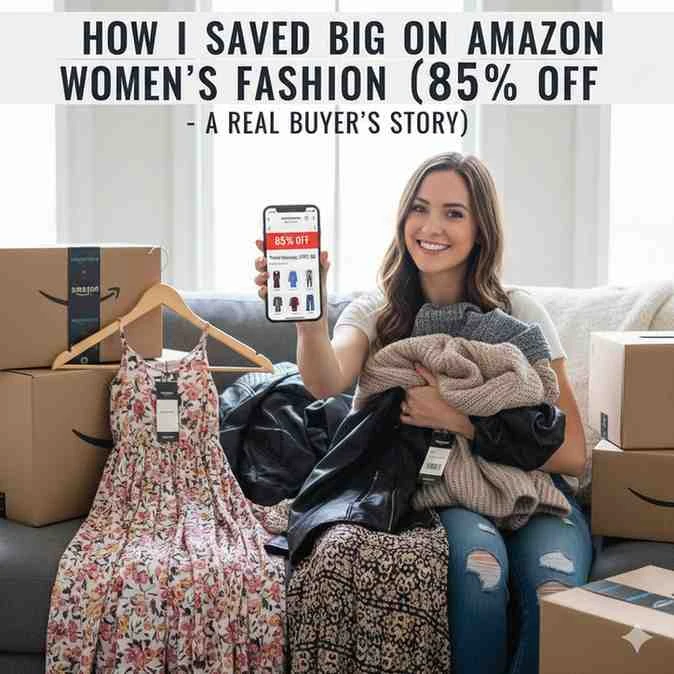 How I Saved Big on Amazon Women’s Fashion (85% Off) – A Real Buyer’s Story